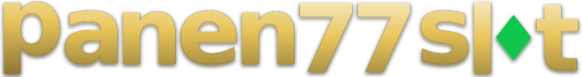 panen77 slot logo